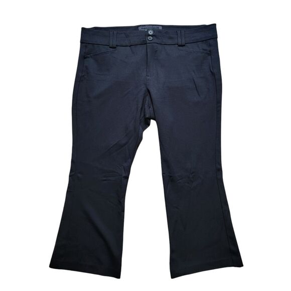 Torrid Studio Black Trouser Boot Luxe Ponte Pant Pants Size 18s 18p - Picture 2 of 5